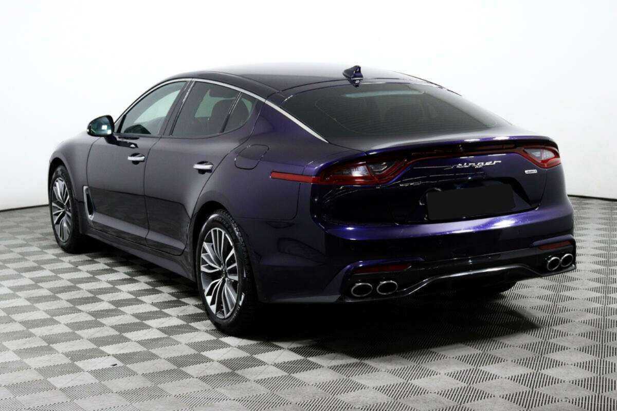 Kia Stinger с пробегом — 2019 год. Фото: #6