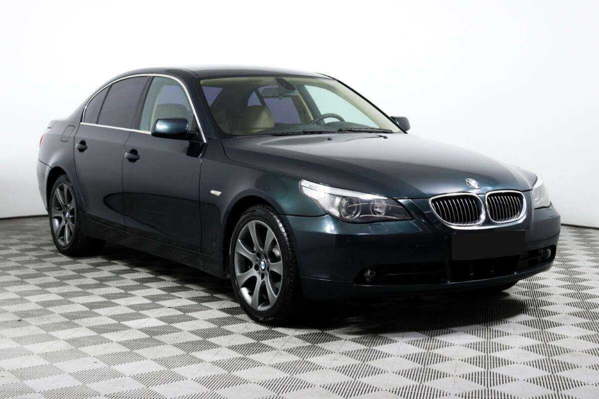 BMW 5 серии с пробегом — 2006 год. Фото: #2