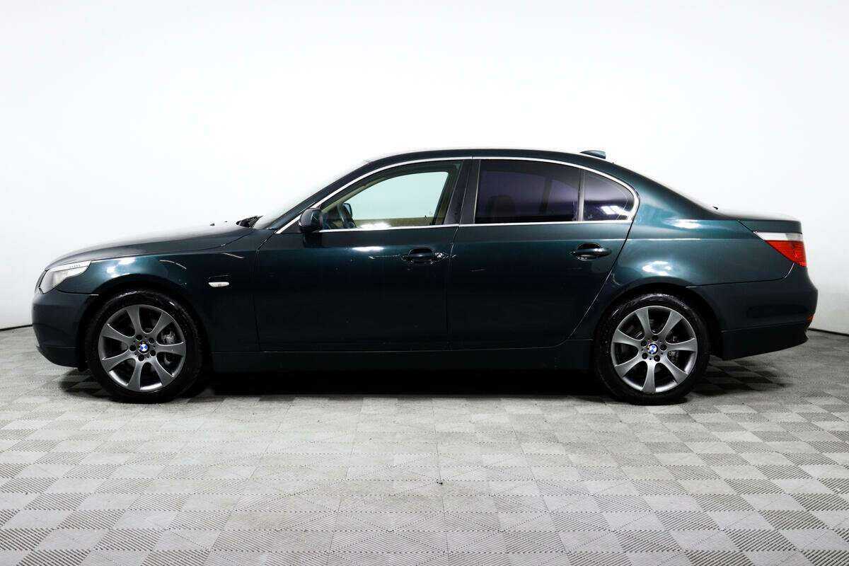 BMW 5 серии с пробегом — 2006 год. Фото: #7
