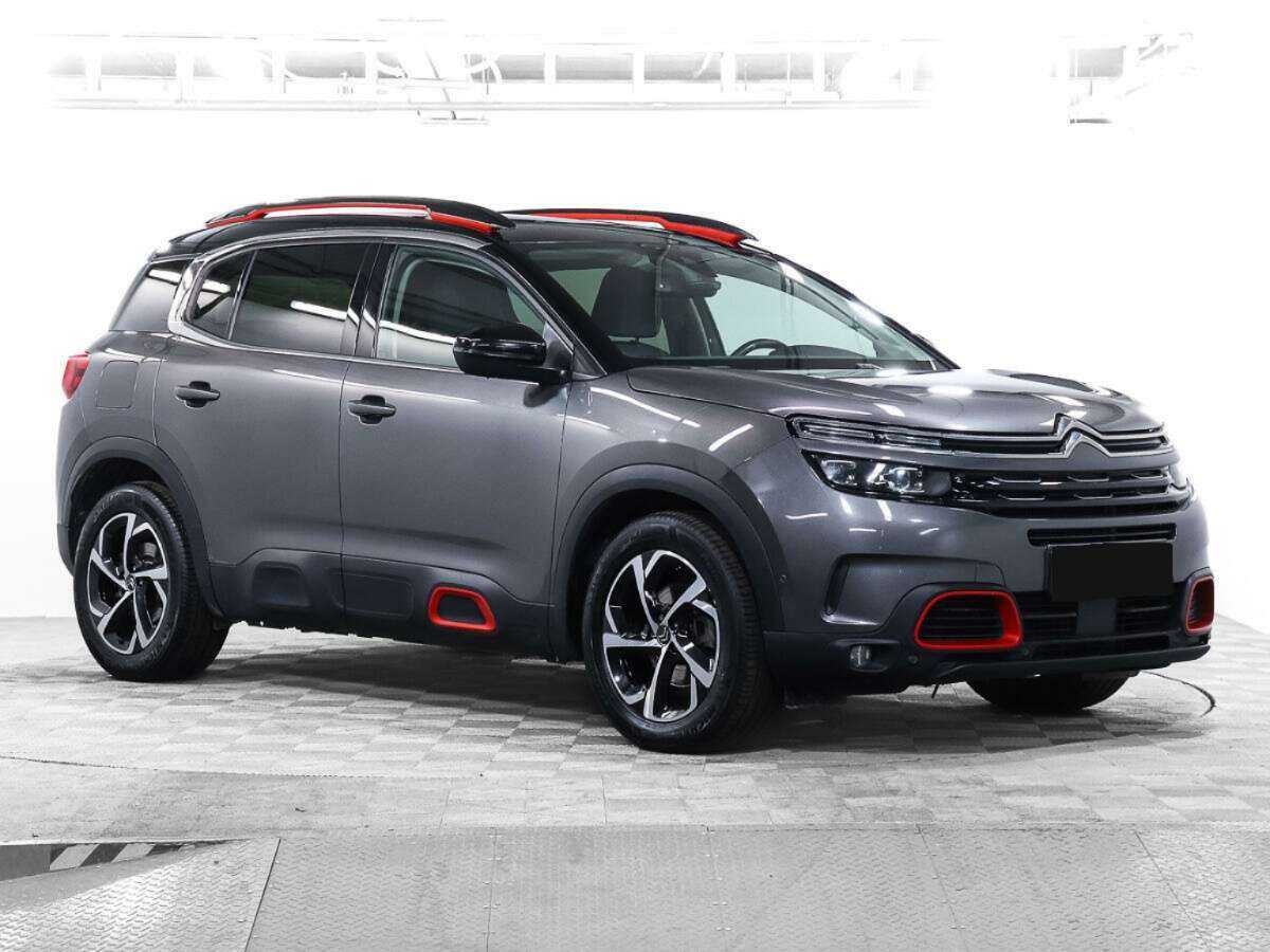 Citroen C5 Aircross с пробегом — 2018 год. Фото: #2