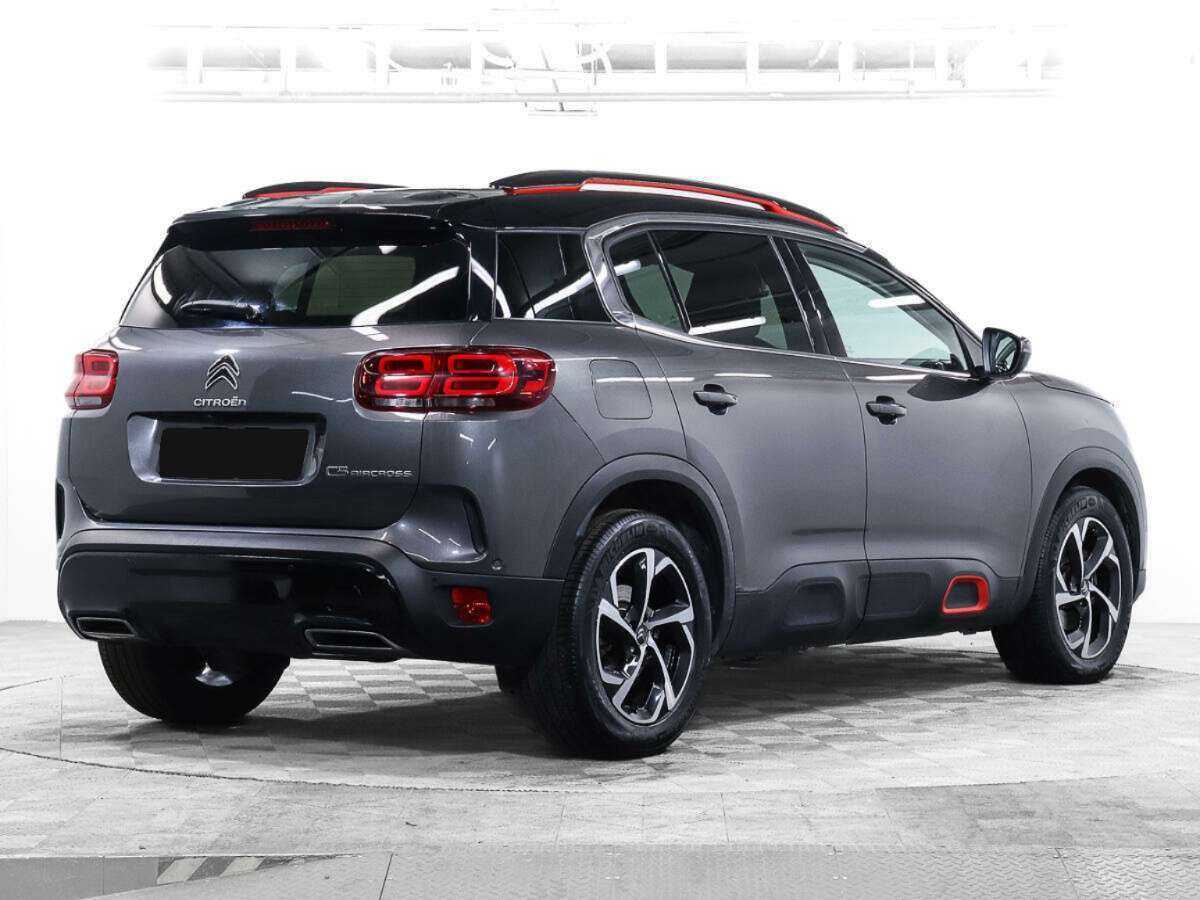 Citroen C5 Aircross с пробегом — 2018 год. Фото: #4