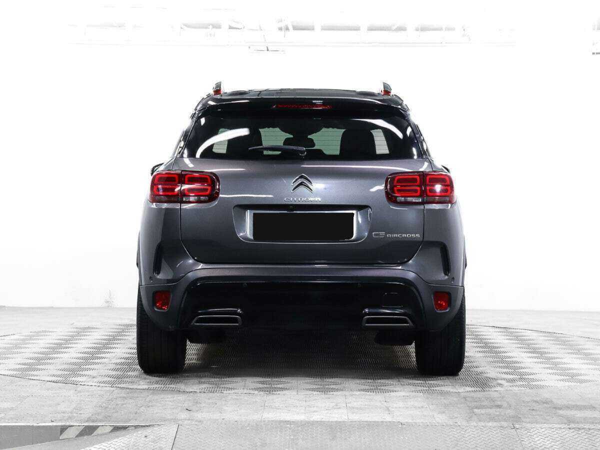 Citroen C5 Aircross с пробегом — 2018 год. Фото: #5