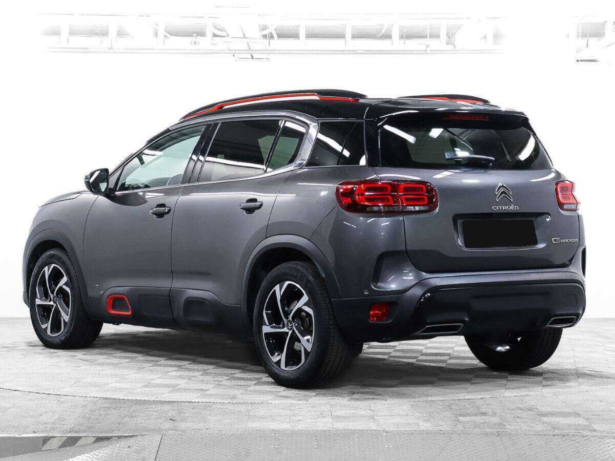 Citroen C5 Aircross с пробегом — 2018 год. Фото: #6