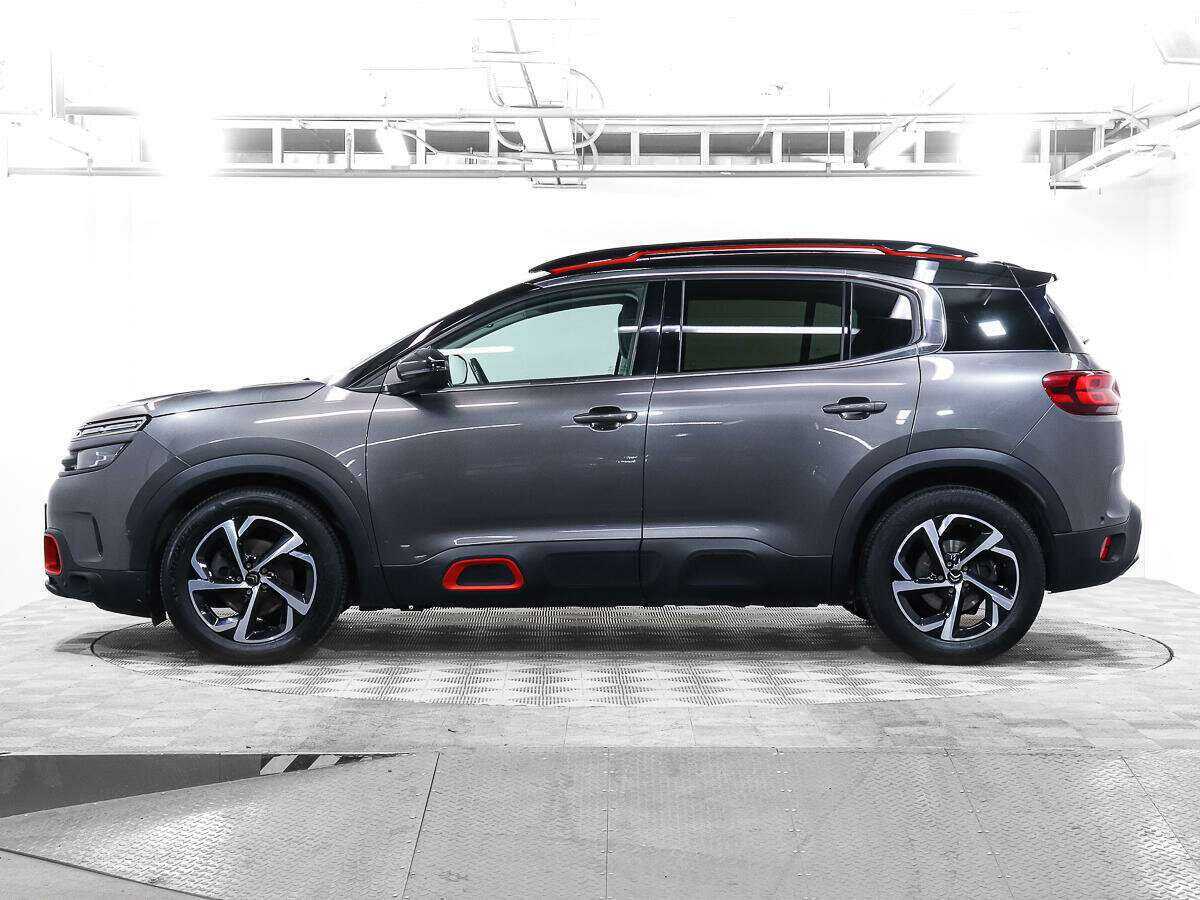 Citroen C5 Aircross с пробегом — 2018 год. Фото: #7