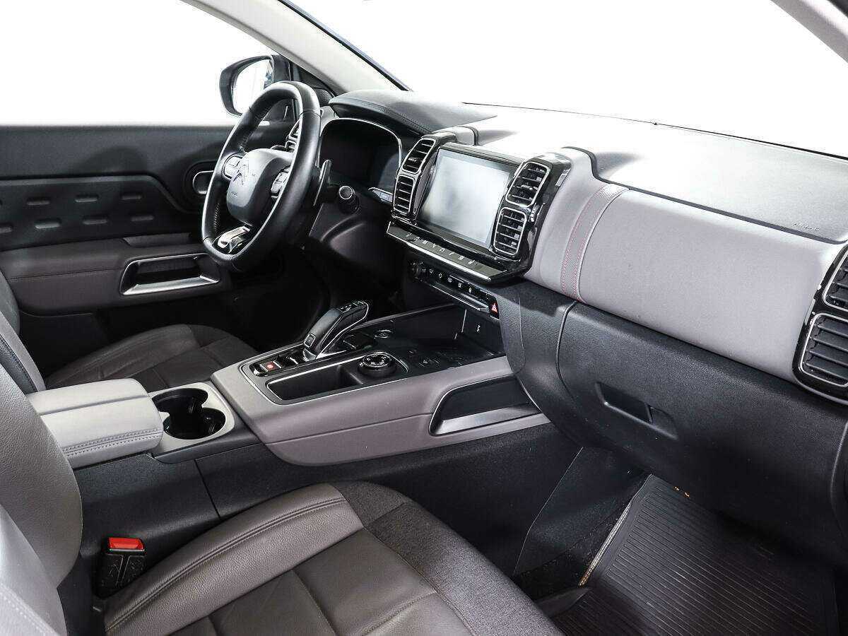 Citroen C5 Aircross с пробегом — 2018 год. Фото: #8