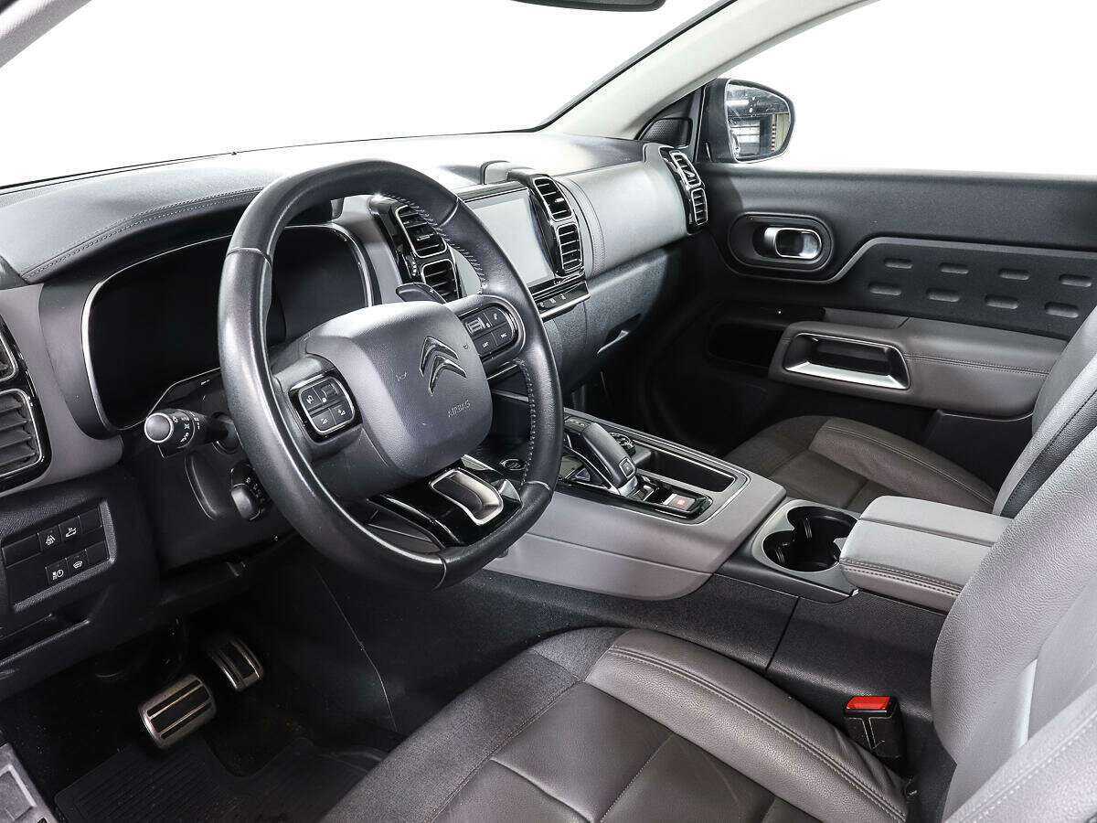 Citroen C5 Aircross с пробегом — 2018 год. Фото: #12