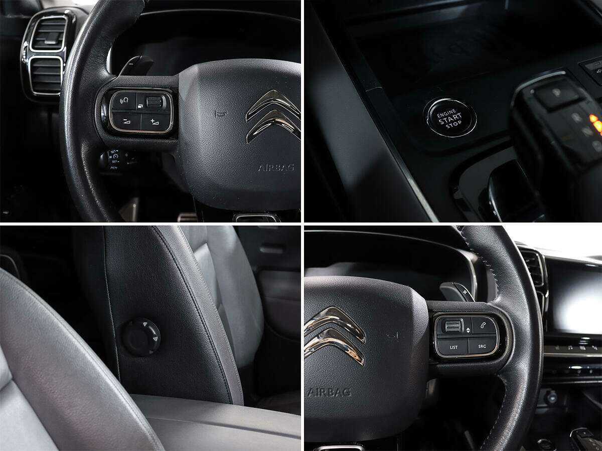 Citroen C5 Aircross с пробегом — 2018 год. Фото: #14