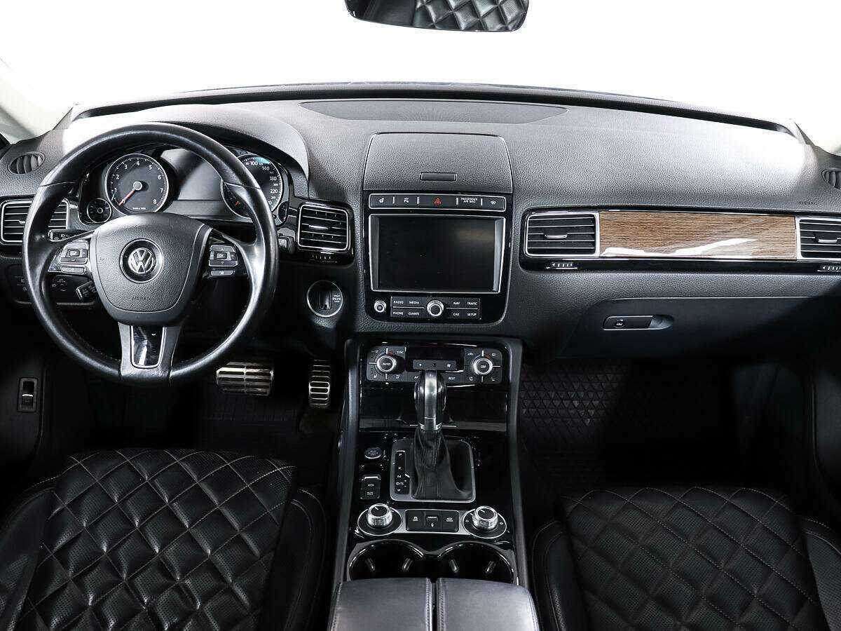 Volkswagen Touareg с пробегом — 2016 год. Фото: #11