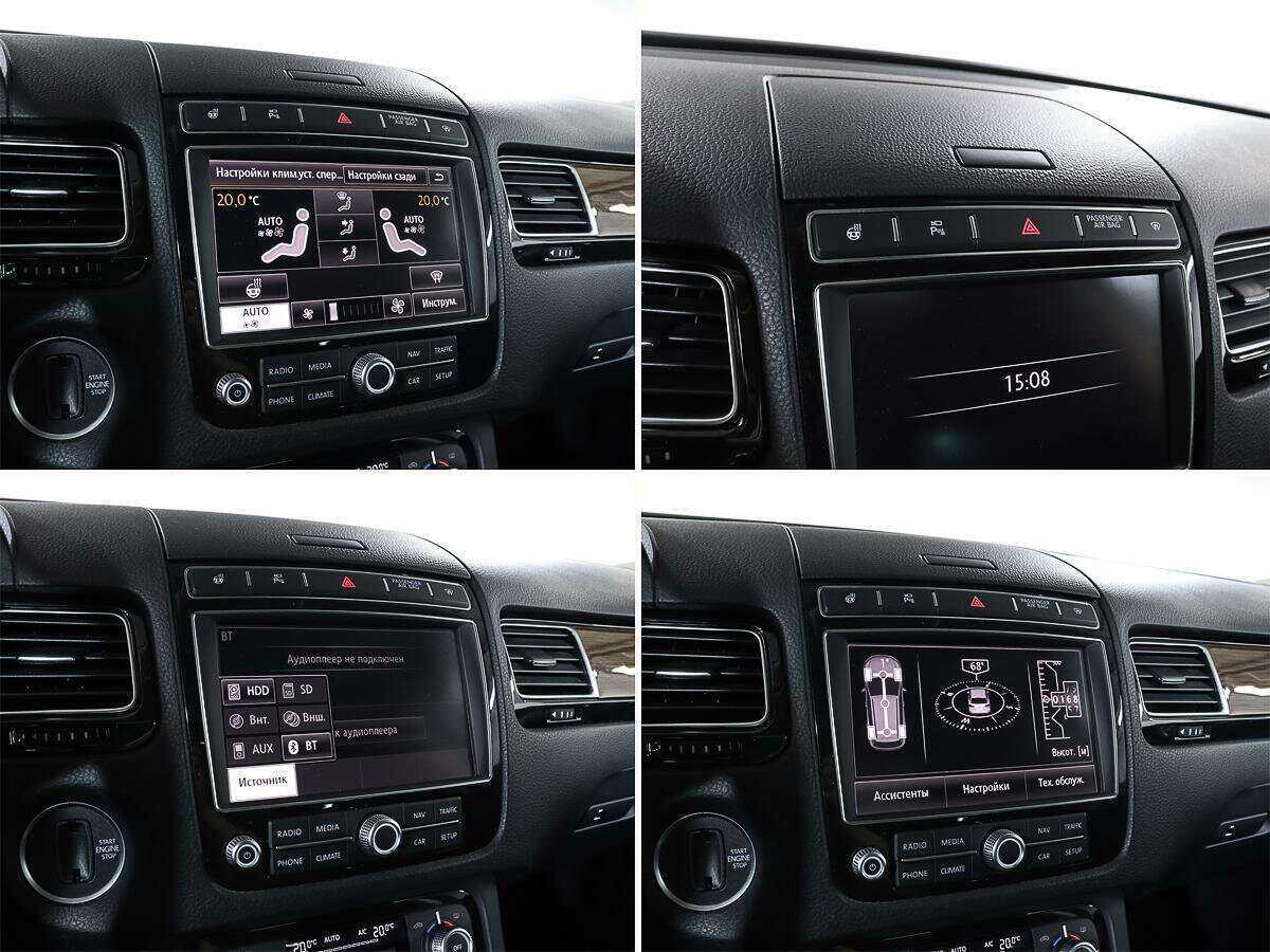 Volkswagen Touareg с пробегом — 2016 год. Фото: #17