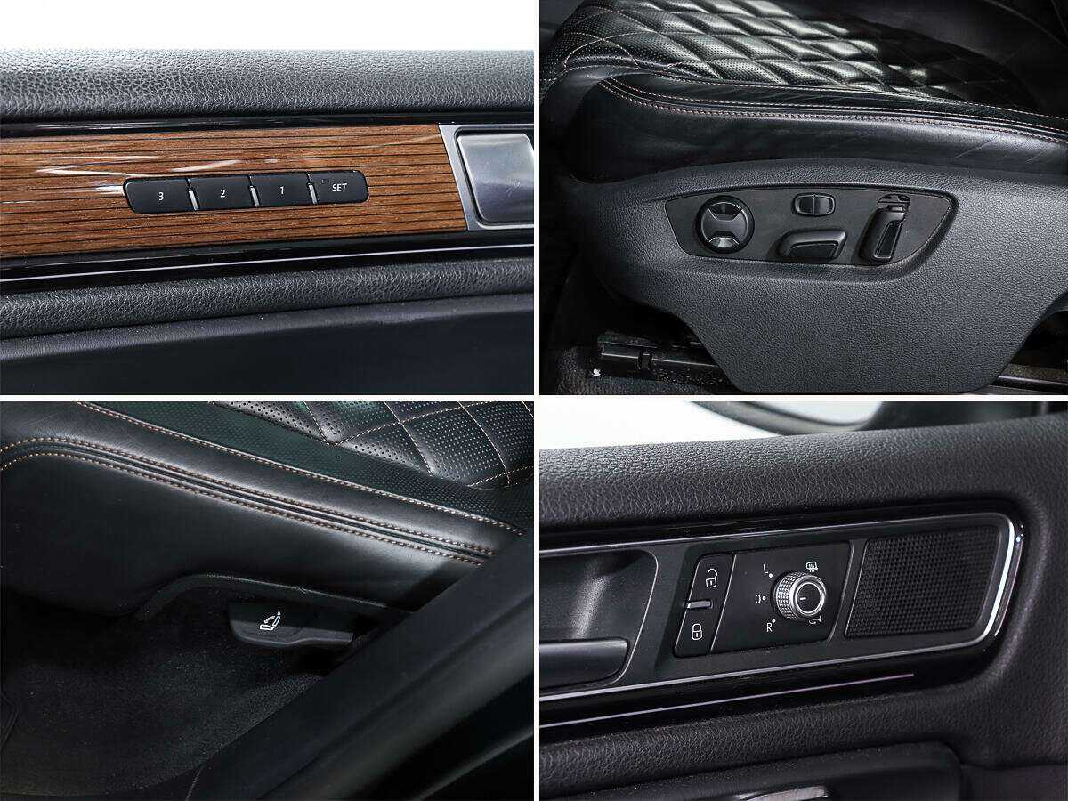 Volkswagen Touareg с пробегом — 2016 год. Фото: #20