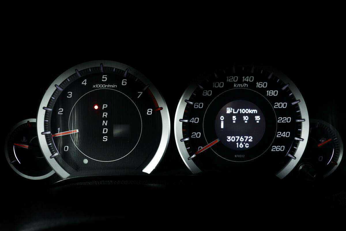 Honda Accord с пробегом — 2008 год. Фото: #9