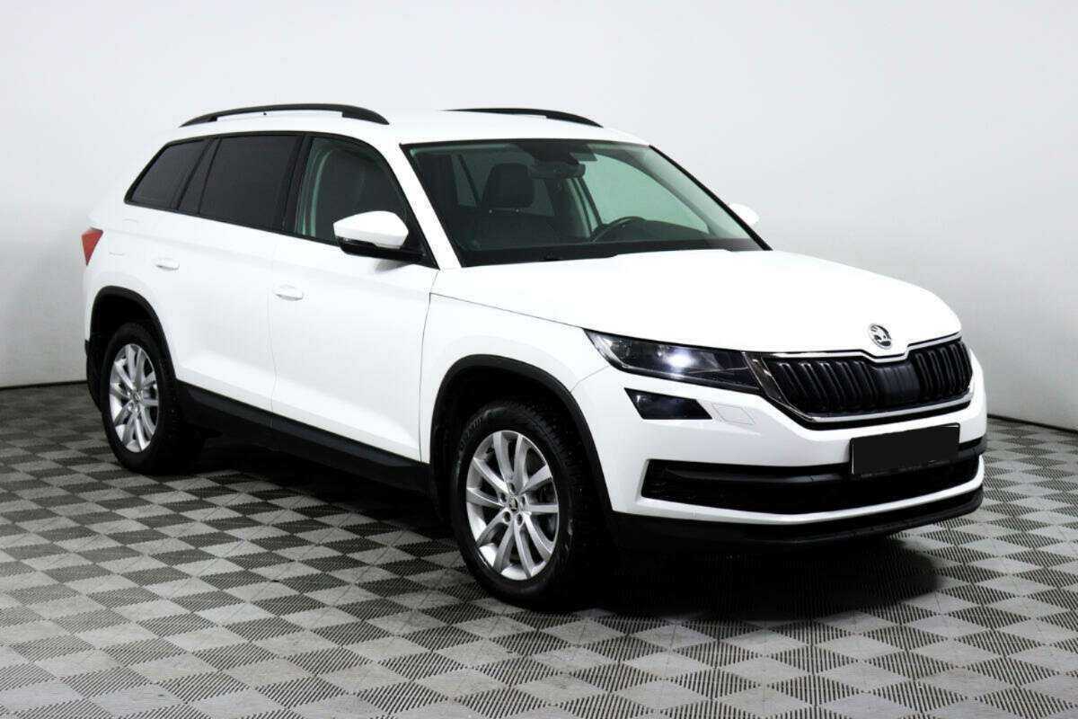 Skoda Kodiaq с пробегом — 2019 год. Фото: #2