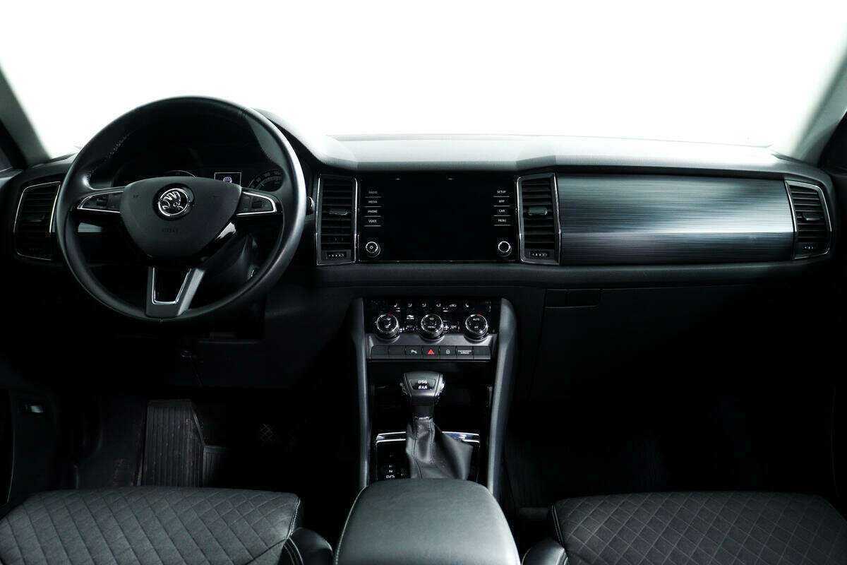 Skoda Kodiaq с пробегом — 2019 год. Фото: #10