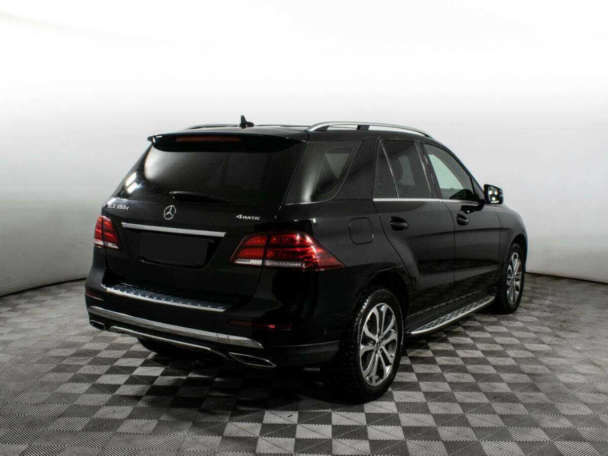 Mercedes-Benz GLE с пробегом — 2017 год. Фото: #4