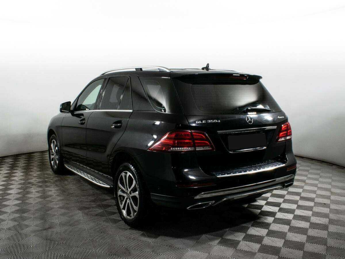 Mercedes-Benz GLE с пробегом — 2017 год. Фото: #6