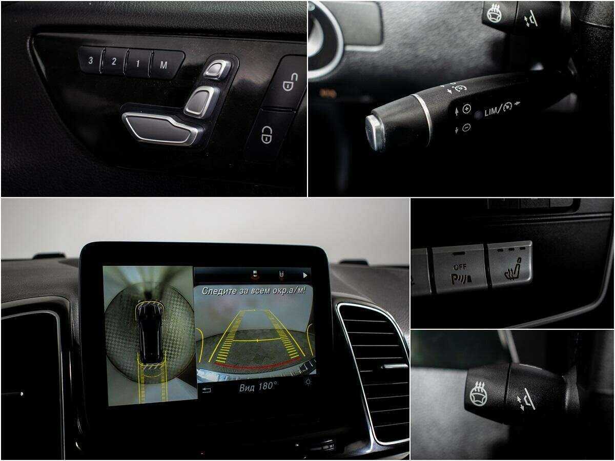 Mercedes-Benz GLE с пробегом — 2017 год. Фото: #12