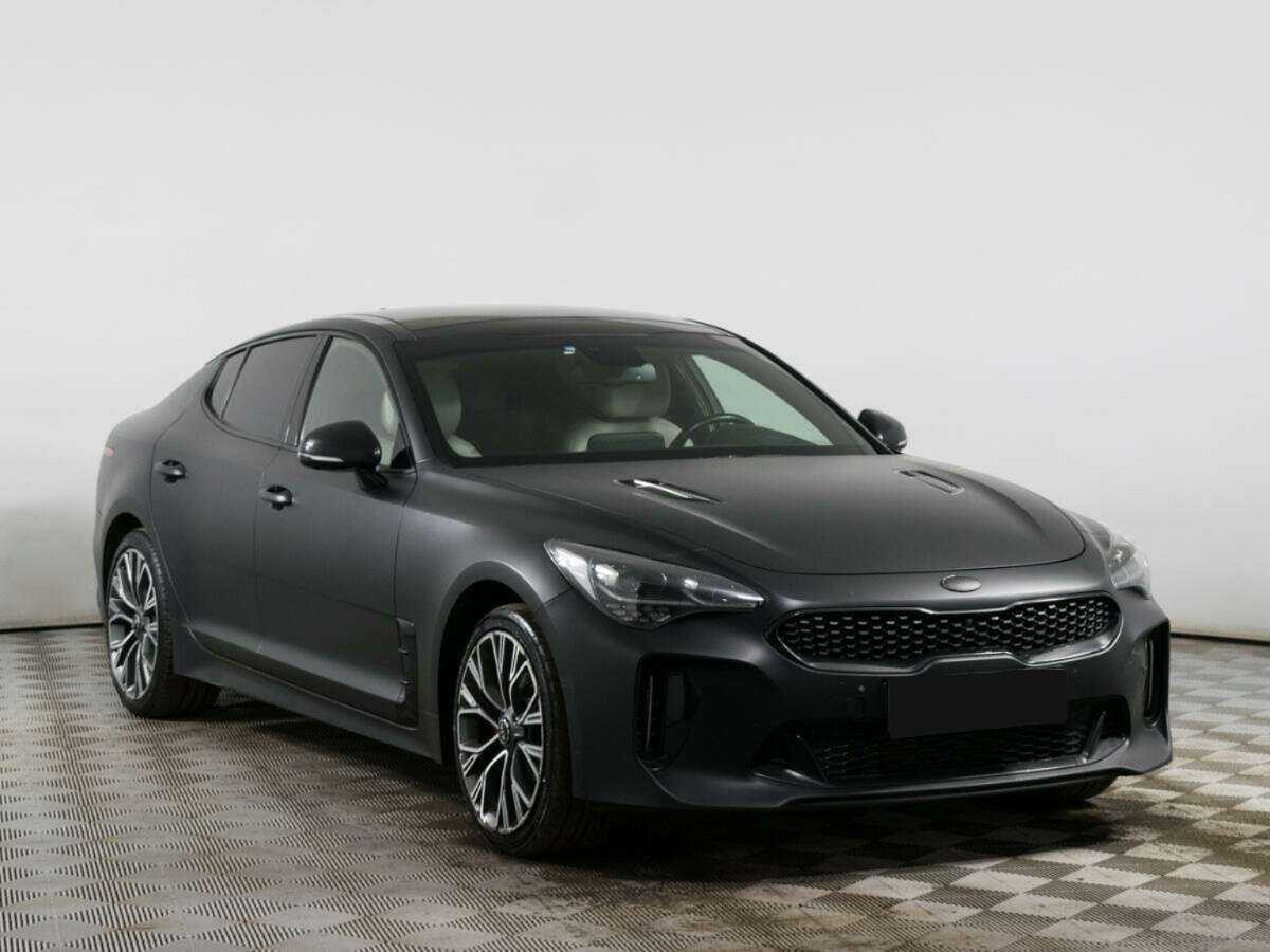 Kia Stinger с пробегом — 2018 год. Фото: #2