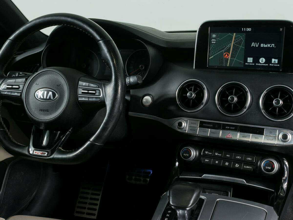 Kia Stinger с пробегом — 2018 год. Фото: #8
