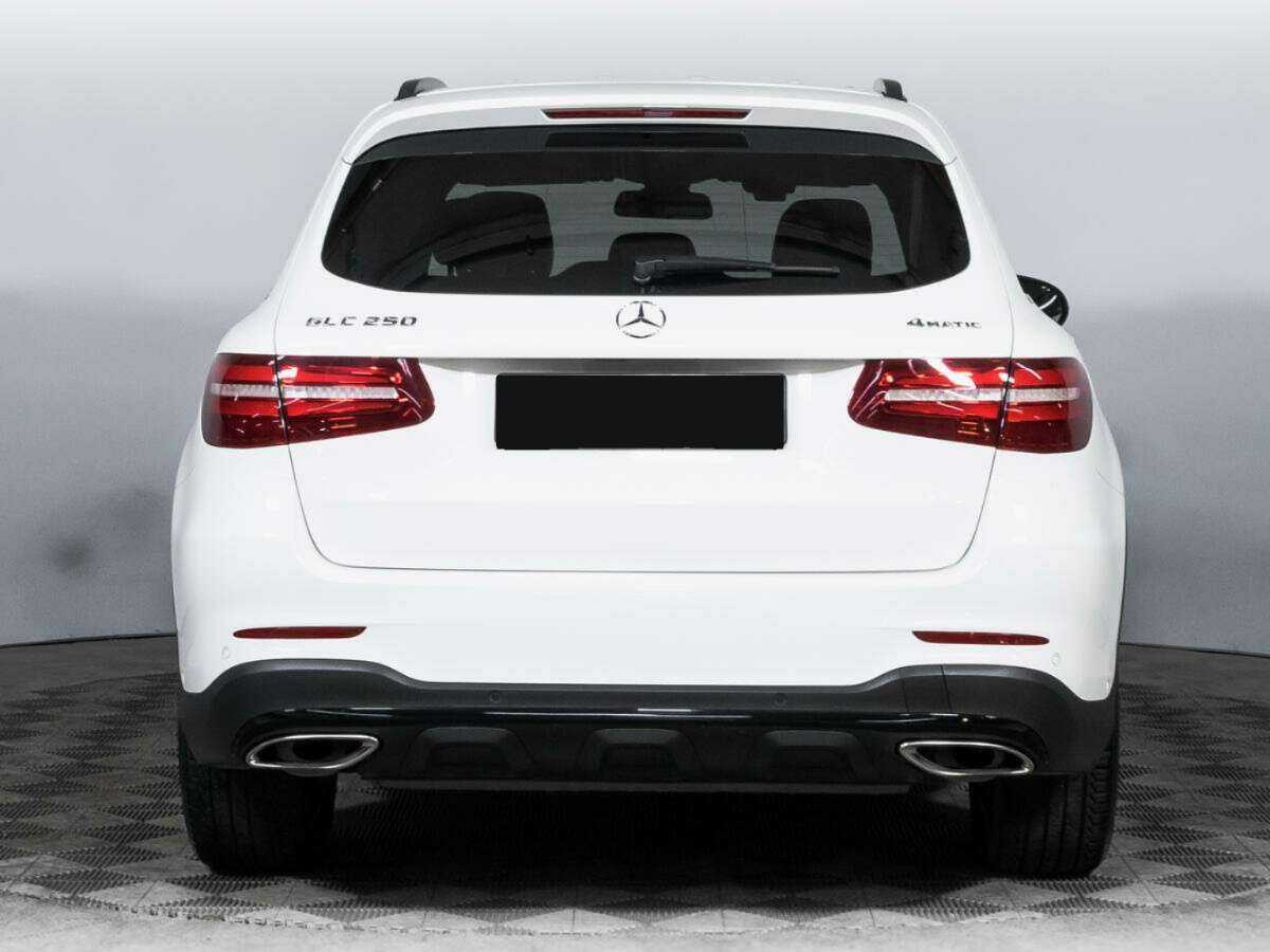 Mercedes-Benz GLC с пробегом — 2017 год. Фото: #5