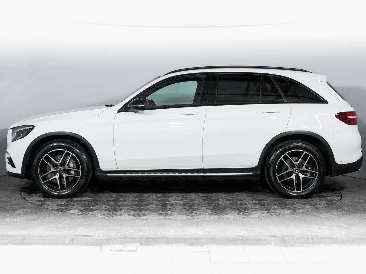 Mercedes-Benz GLC с пробегом — 2017 год. Фото: #7