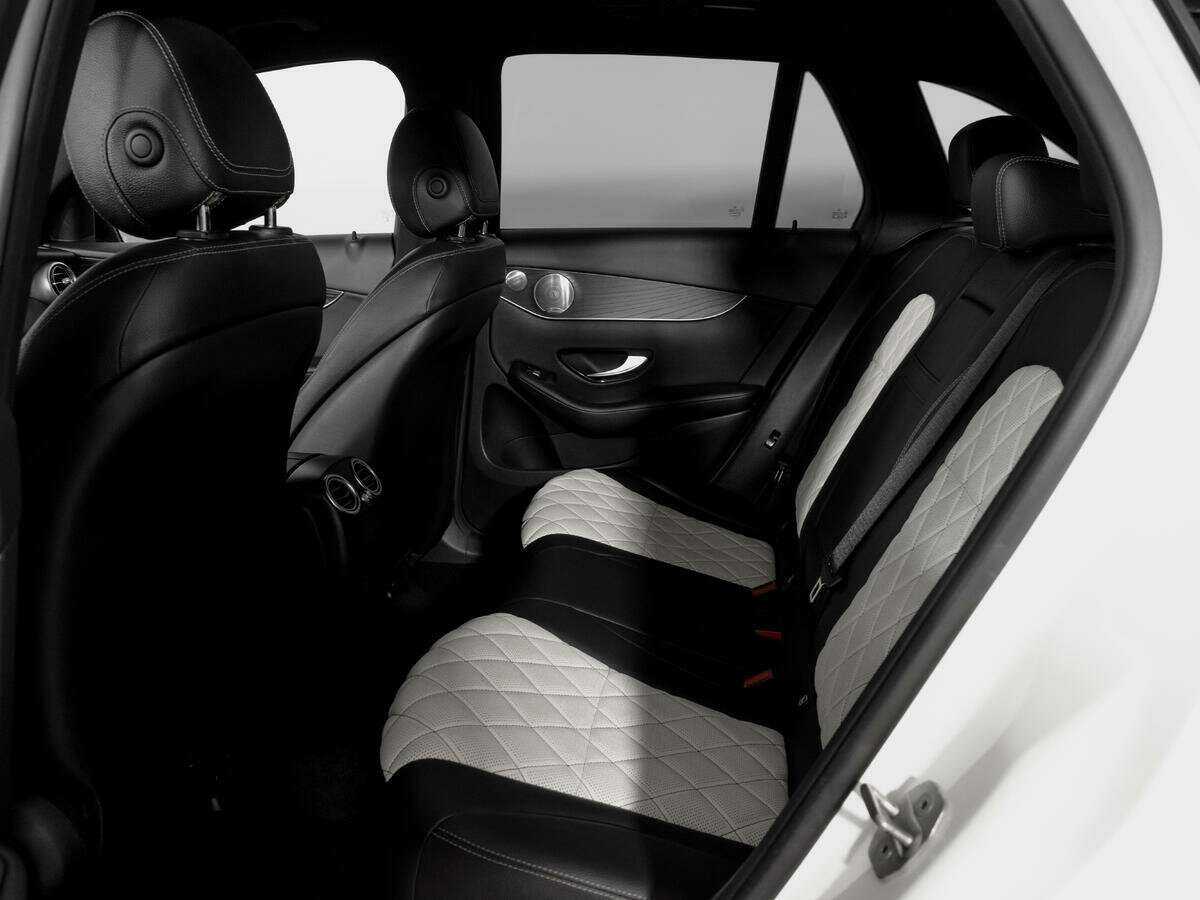 Mercedes-Benz GLC с пробегом — 2017 год. Фото: #9