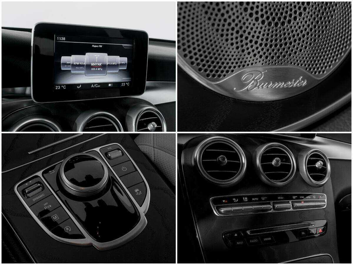 Mercedes-Benz GLC с пробегом — 2017 год. Фото: #12