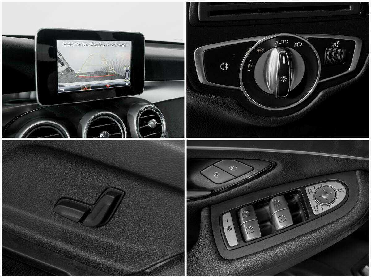 Mercedes-Benz GLC с пробегом — 2017 год. Фото: #13