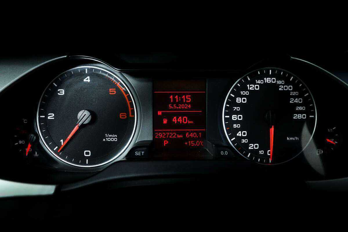 Audi A4 с пробегом — 2008 год. Фото: #9