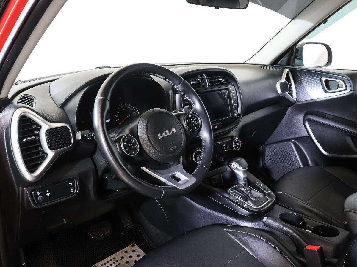Kia Soul с пробегом — 2021 год. Фото: #12