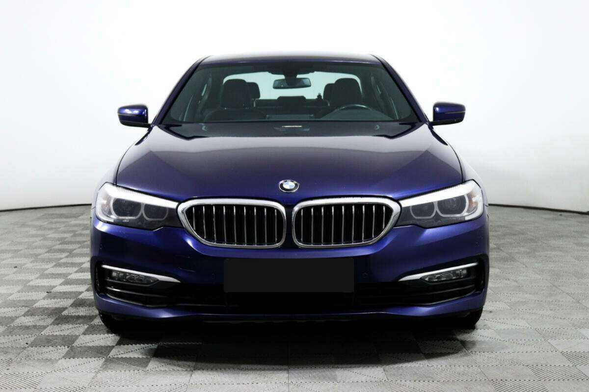 BMW 5 серии с пробегом — 2017 год. Фото: #1
