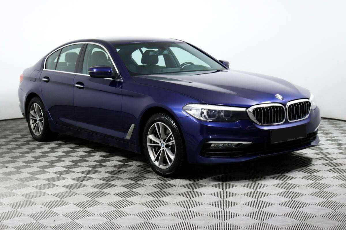 BMW 5 серии с пробегом — 2017 год. Фото: #2