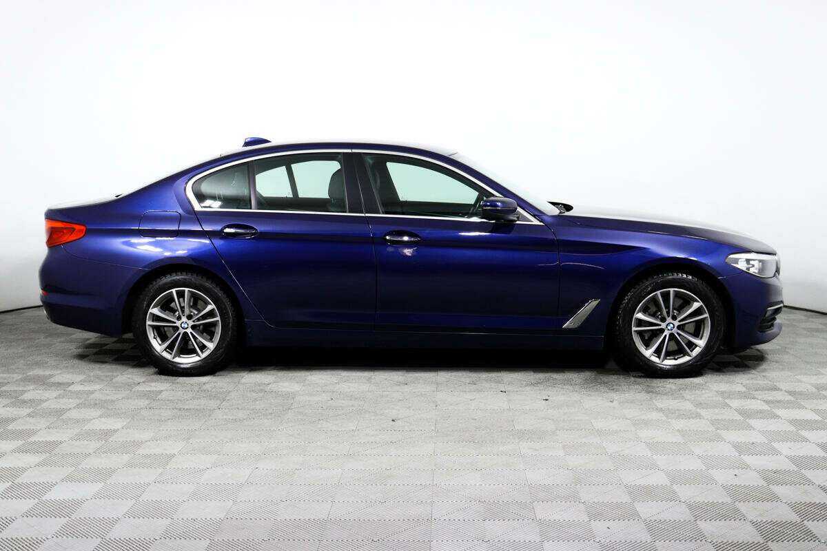 BMW 5 серии с пробегом — 2017 год. Фото: #3