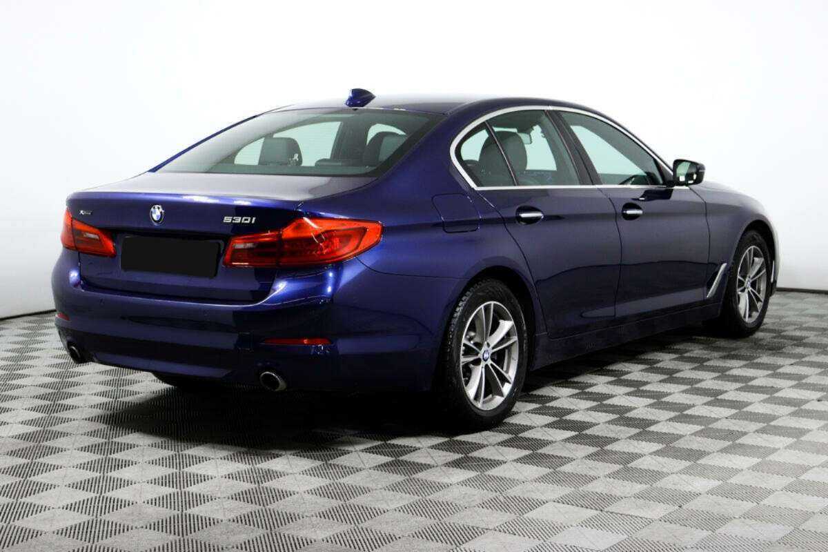 BMW 5 серии с пробегом — 2017 год. Фото: #4