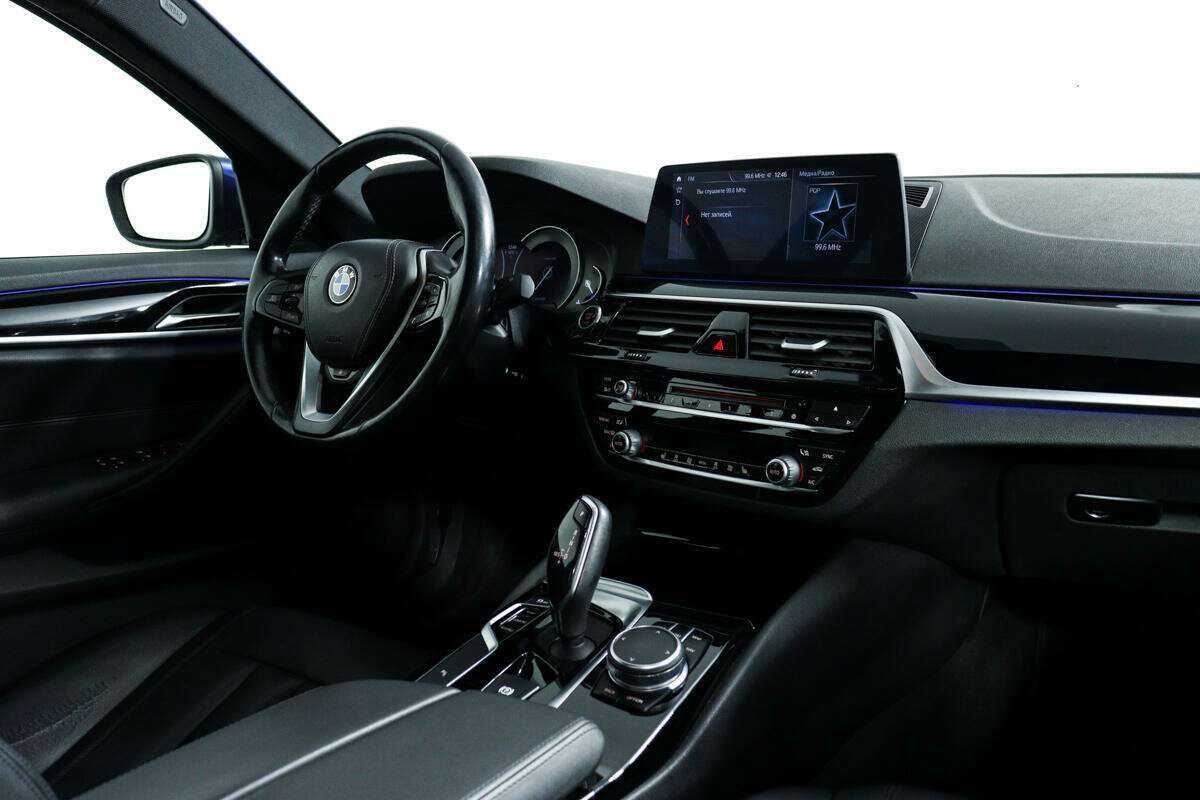 BMW 5 серии с пробегом — 2017 год. Фото: #7