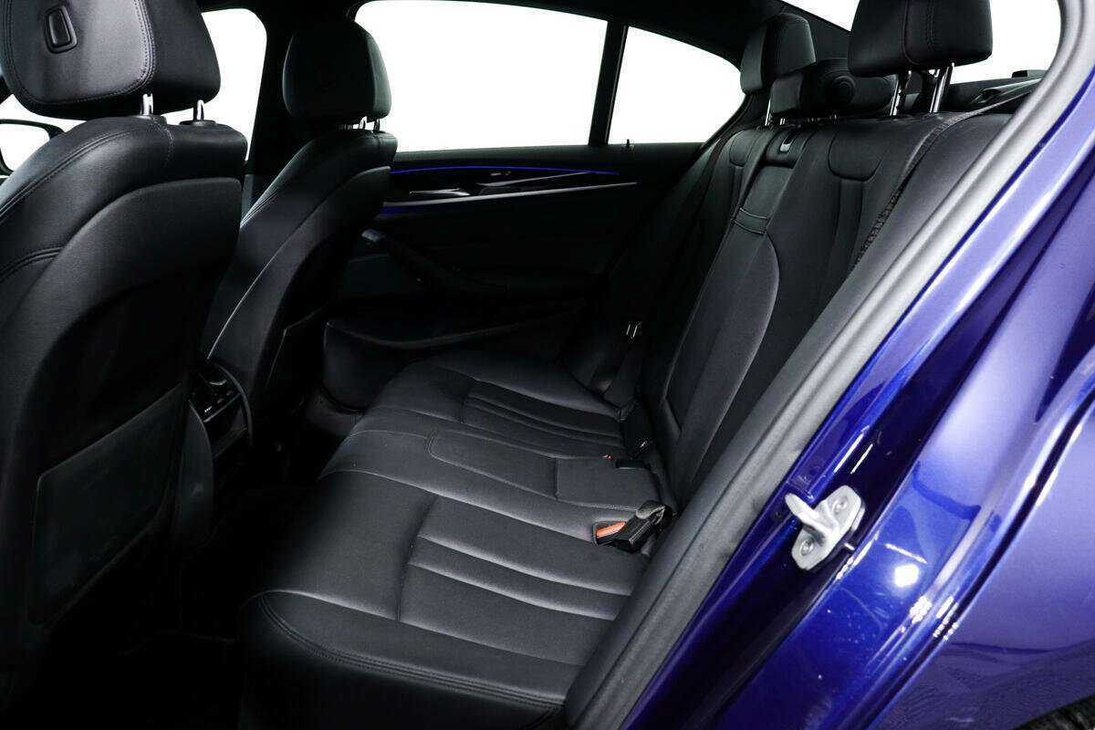 BMW 5 серии с пробегом — 2017 год. Фото: #10