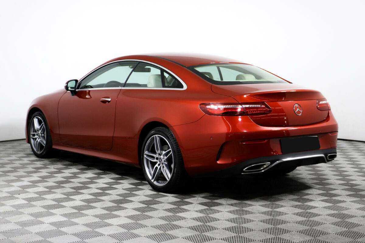 Mercedes-Benz E-Класс с пробегом — 2017 год. Фото: #5