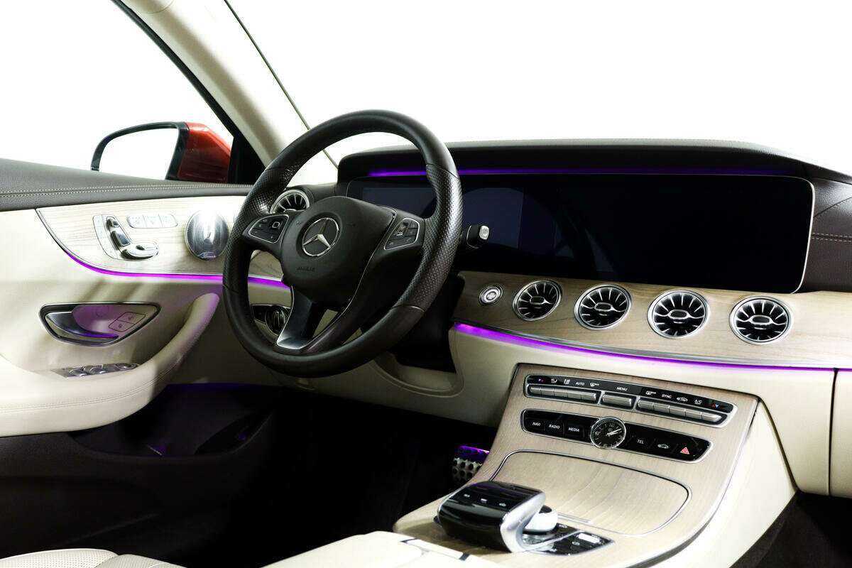 Mercedes-Benz E-Класс с пробегом — 2017 год. Фото: #7
