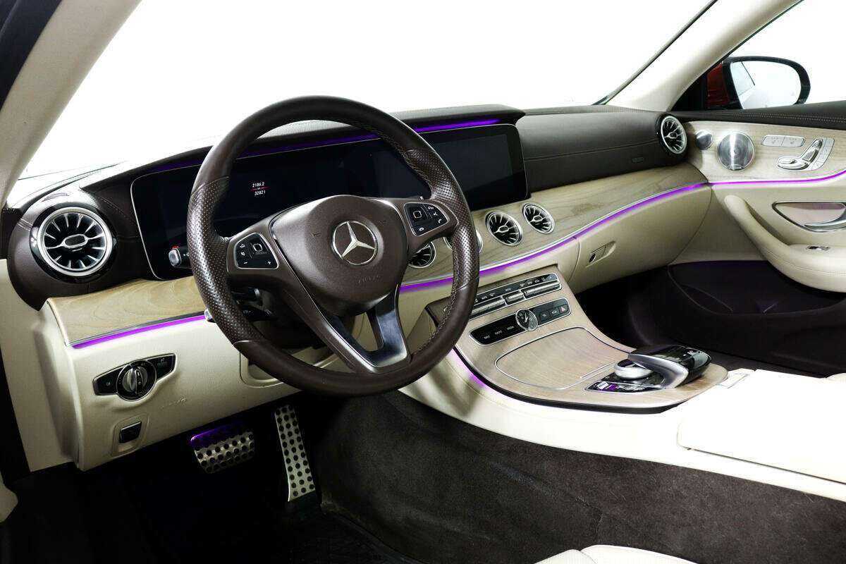 Mercedes-Benz E-Класс с пробегом — 2017 год. Фото: #11