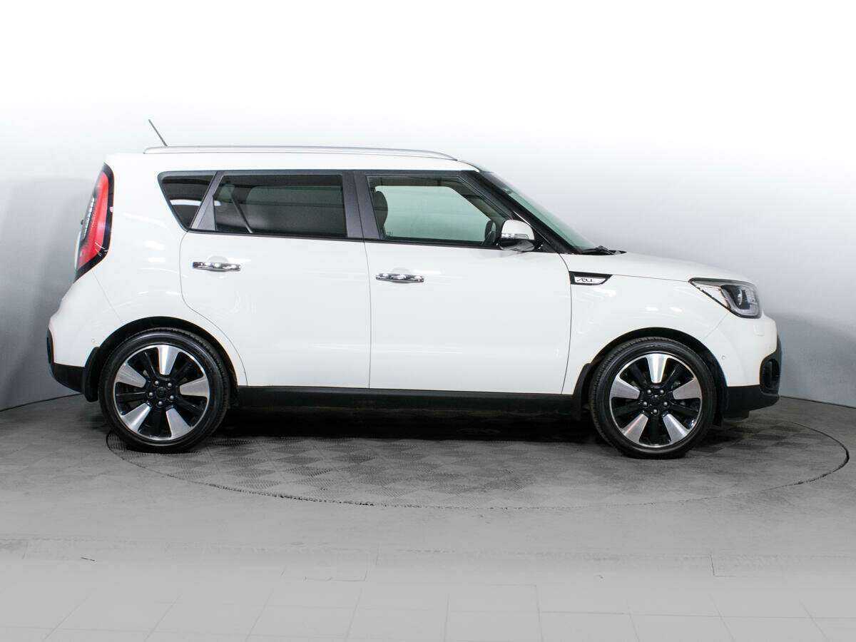 Kia Soul с пробегом — 2018 год. Фото: #3