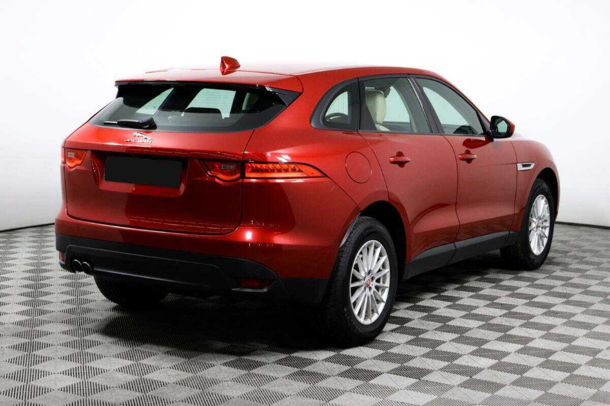 Jaguar F-Pace с пробегом — 2017 год. Фото: #4