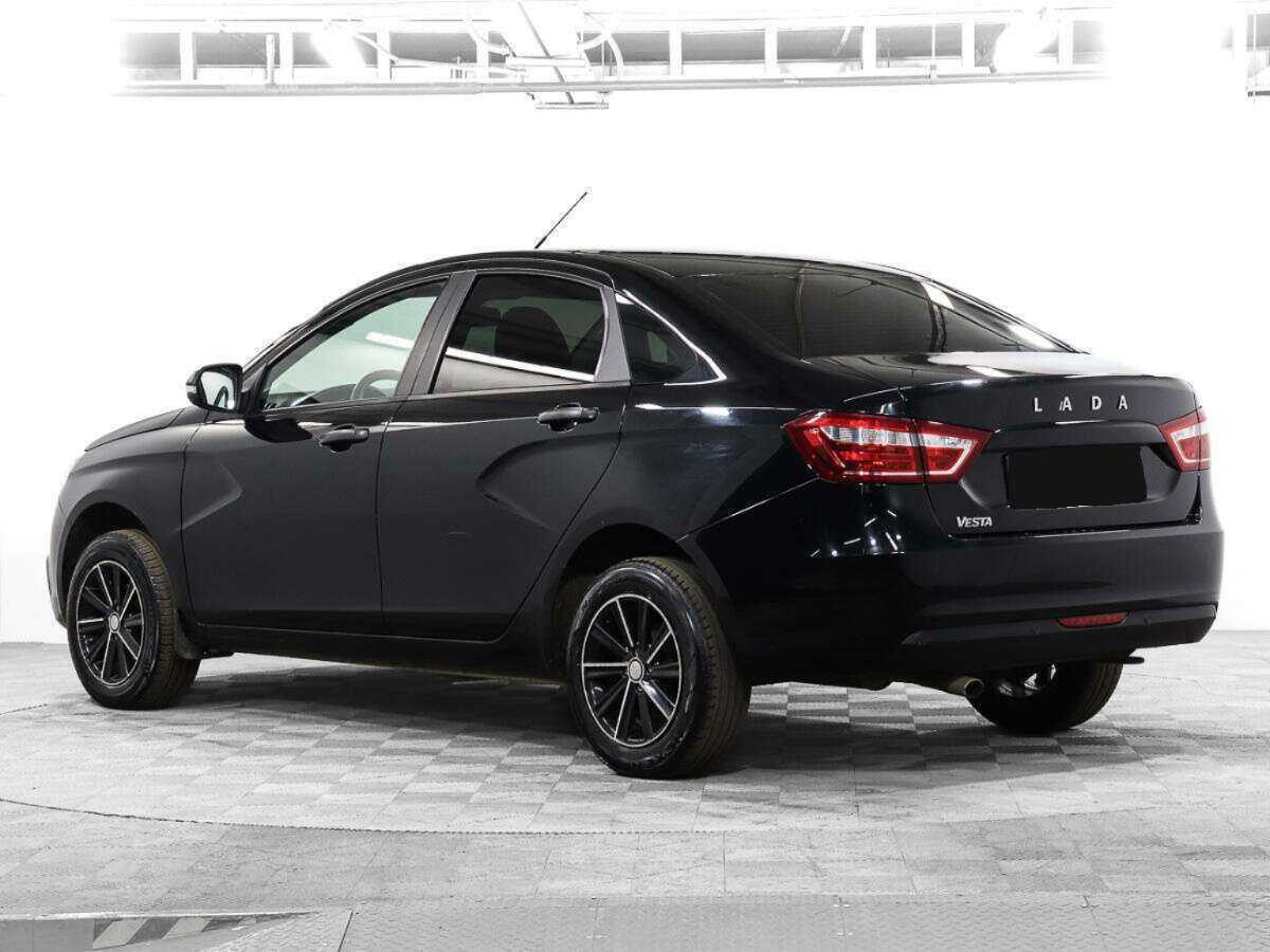 Lada (ВАЗ) Vesta с пробегом — 2020 год. Фото: #6
