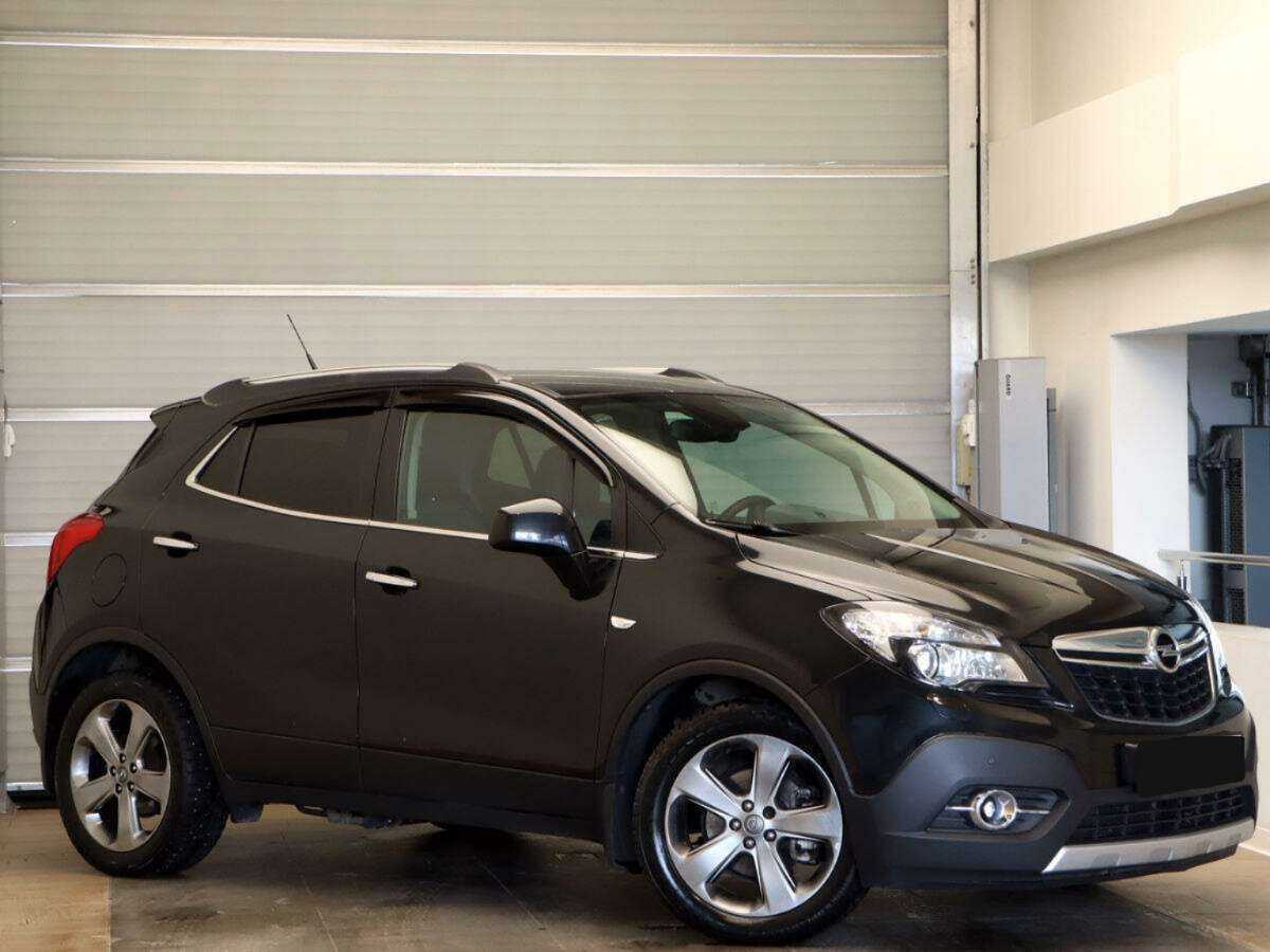 Opel Mokka с пробегом — 2014 год. Фото: #2