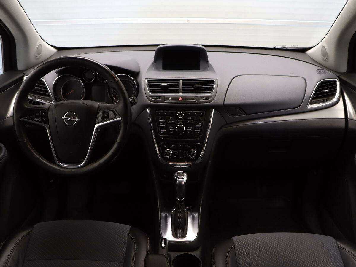 Opel Mokka с пробегом — 2014 год. Фото: #8