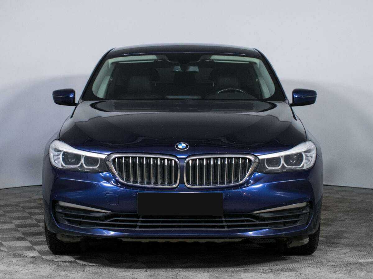 BMW 6 серии с пробегом — 2018 год. Фото: #1