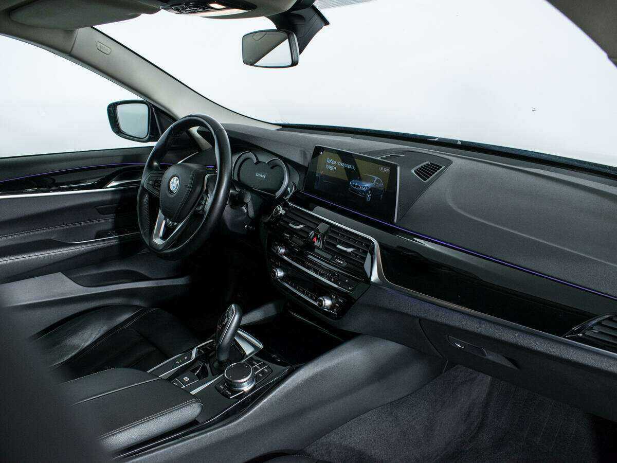 BMW 6 серии с пробегом — 2018 год. Фото: #6
