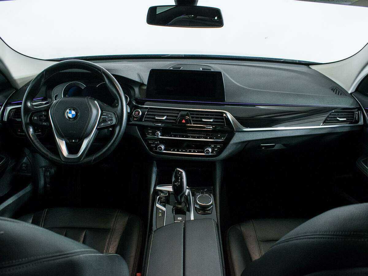 BMW 6 серии с пробегом — 2018 год. Фото: #9