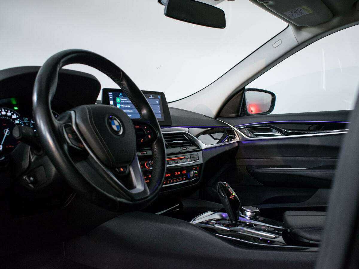 BMW 6 серии с пробегом — 2018 год. Фото: #15