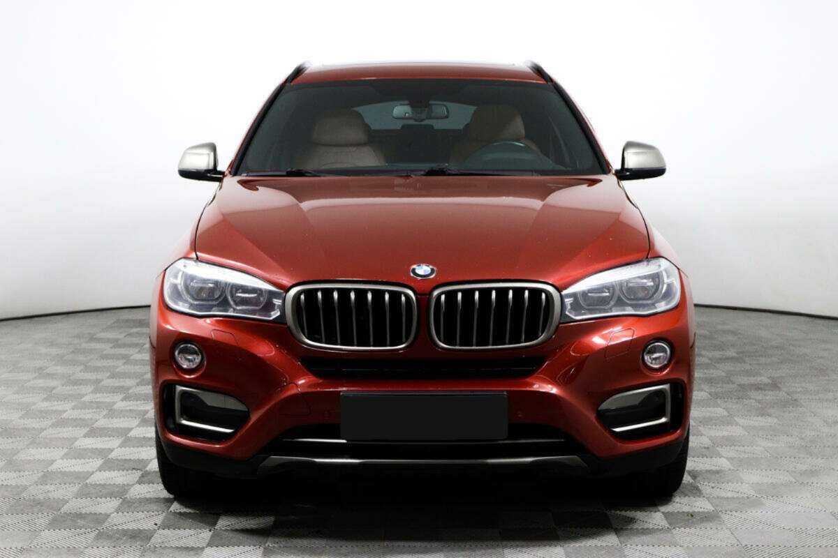 BMW X6 с пробегом — 2017 год. Фото: #1