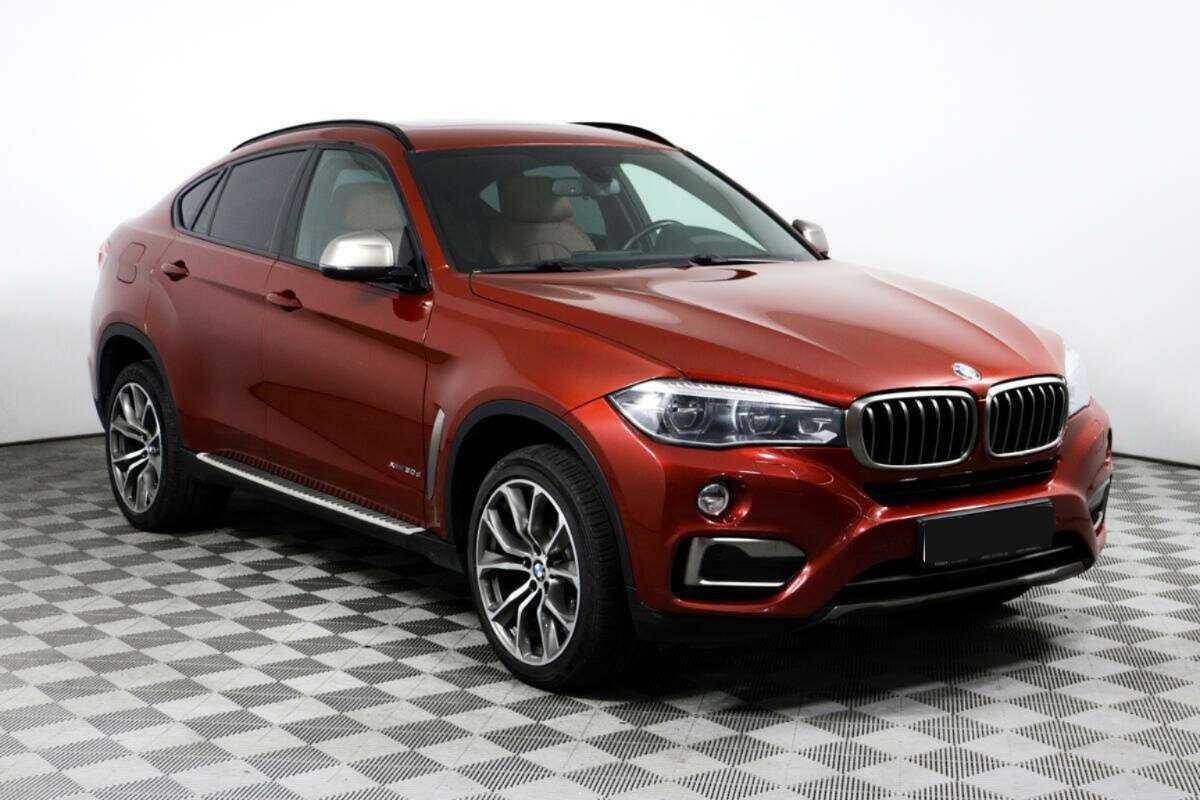 BMW X6 с пробегом — 2017 год. Фото: #2