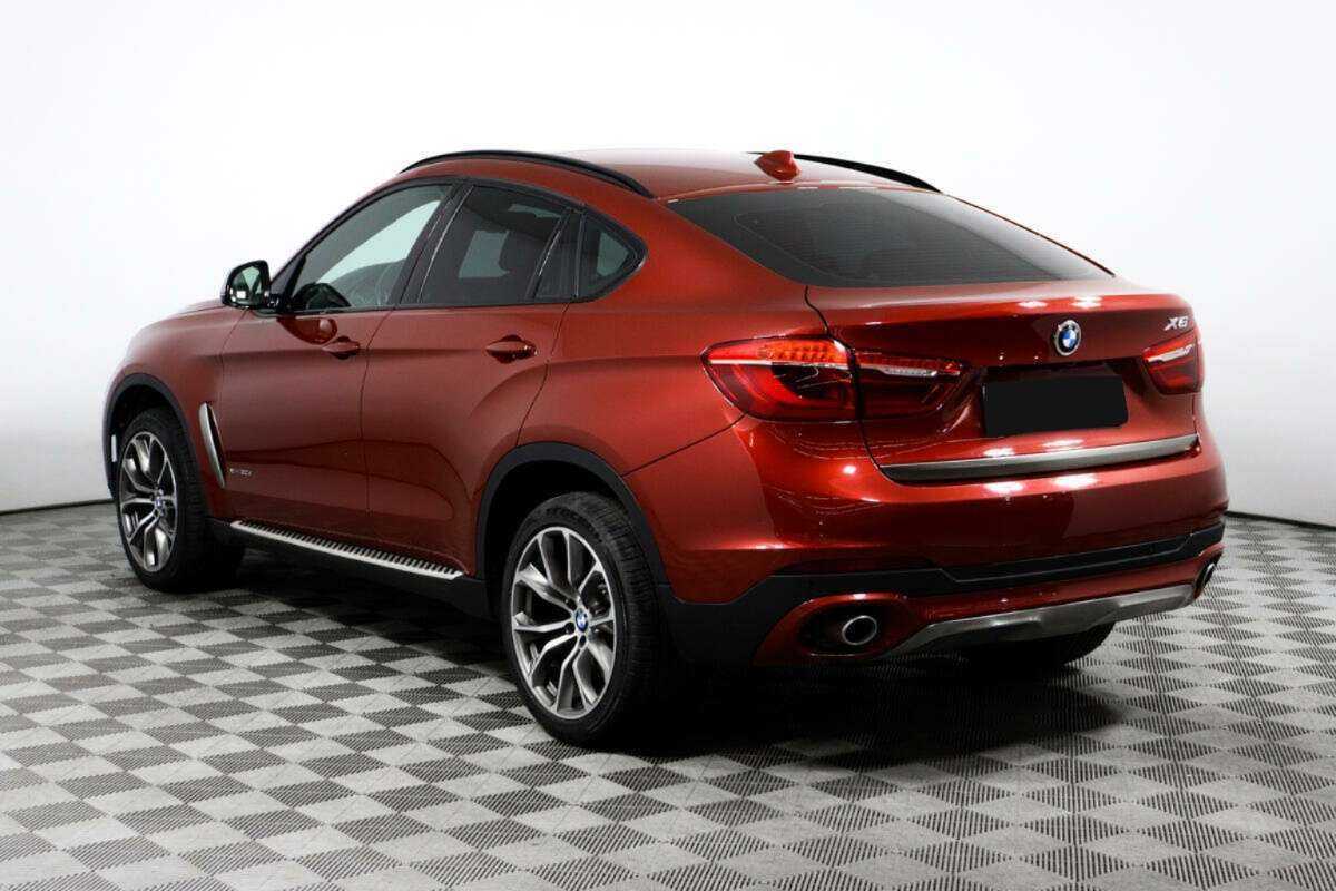 BMW X6 с пробегом — 2017 год. Фото: #6